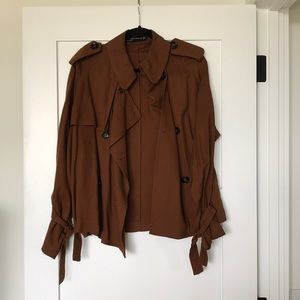 🤎Swing Trench Coat🤎